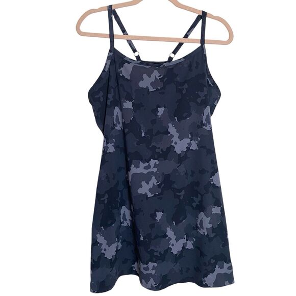 Mountain Hardwear Dresses & Skirts - Mountain‎ Hardwear Womens Dynama Dress Shorts Large Black Gray Camo Lined Pocket